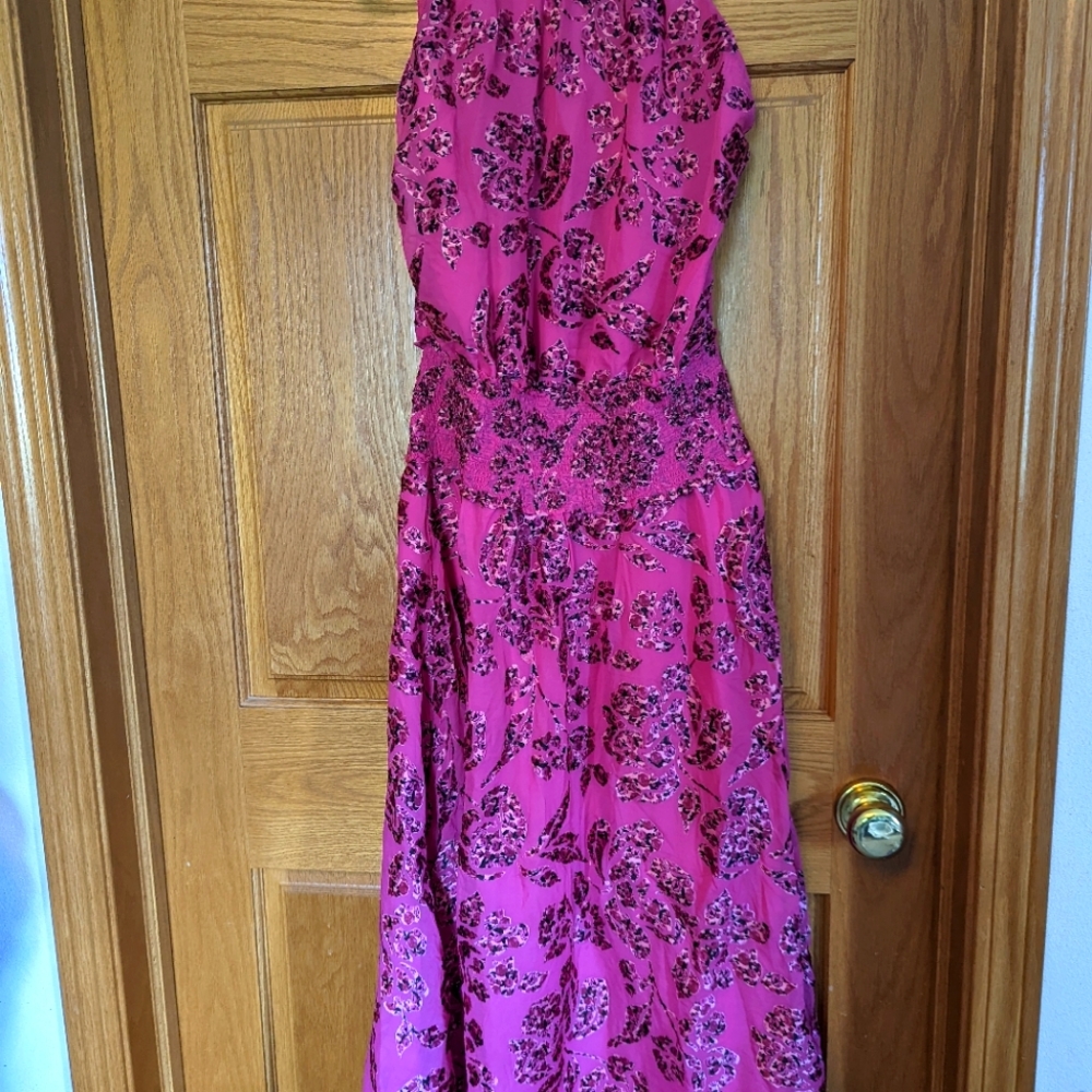 WHBM Halter Midi Dress Size 10